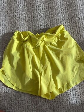 ORIGINAL LULULEMON FAST AND FREE SHORTS